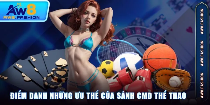 Điểm danh những ưu thế của sảnh CMD thể thao