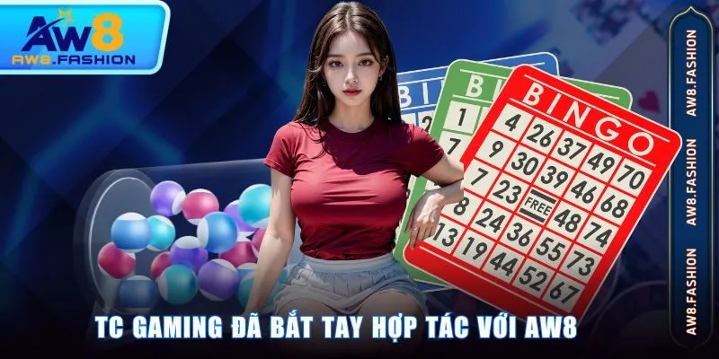 TC Gaming đã bắt tay hợp tác với AW8